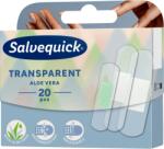 Salvequick Transparent Aloe Vera plasturi transparente (20buc)
