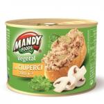 Mandy Foods Mandy Pate de legume cu ciuperci (200g)