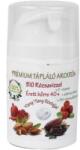 Naturpolc Premium Cremă hrănitoare pentru piele cu apă de trandafiri organică 40+ (50ml)
