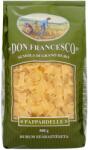 Don Francesco Paste de semolă patratele ondulate (500g)