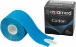 asiamed Banda de kinesiologie - blue 5cm x 5m (1buc)