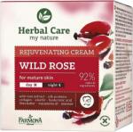 Farmona Natural Cosmetics Laboratory Herbal Care Wild Rose Rejuvenating Cream pentru pielea matură (50ml)
