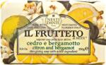 Nesti Dante Il Frutteto Săpun de lămâie și bergamotă (250g)