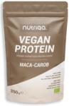 Nutriqa Bio Vegan Amestec de proteine - maca si roscove (250g)