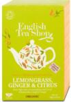 English Tea Shop Bio Ceai cu lemongrass, ghimbir si lamaie, portionat (20buc)