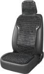 AMiO Husa scaun auto cu bile de masaj, suport lombar si tetiera, dimensiuni 126 x 44 cm, culoare Neagra (AVX-AM03650) - Technodepo