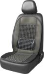 AMiO Husa scaun auto cu bile de masaj si suport lombar, dimensiuni 97 x 44 cm, culoare Neagra (AVX-AM03642) - Technodepo
