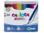 CARIOCA Creioane colorate CARIOCA Aquarell 24/set în cutie metalică (APSKR250)