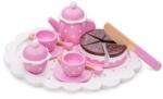 New Classic Toys Set de ceai cu tavita (NC0620) - edanco Bucatarie copii