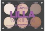 Inglot Paletă fard de ochi - Inglot Playinn Lilla Vanilla