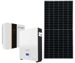 V-TAC Invertoare solare KIT PANOU FOTOVOLTAIC 35MM 5KW + INVERTOR + BATERIE (SKU-100169) - pcone