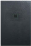 AREZZO design design SOLIDSoft zuhanytálca 206x80 cm, ANTRACIT, színazonos lefolyóval (2 doboz)