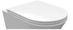 AREZZO design design INDIANA Slim Soft Close lecsapódásgátlós WC tető AR-ISCSLIM (MOD870)