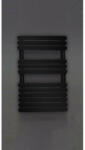 AREZZO design design FLAT BLACK 800x500 törölközőszárítós radiátor AR-FB8050
