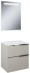 AREZZO design design beige MONTEREY 60 cm-es szett beépített mosdóval