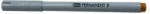  Alkoholos marker tűfilc 0, 5mm, F tender piros - bolt