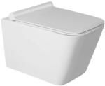 Erga Mexen LENA Rimless, závesná WC misa so sedátkom pomaly-padajúcim SLIM, 48 x 36 cm, biela, 30224000 (ERG-GMAMUT-202)