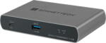 Sonnet Docking Station Thunderbolt 4 ECHO-HB5-T4 - USB-A, HDMI, DisplayPort, Argintiu - Compatibil Mac / Windows / Chrome OS (ECHO-HB5-T4) - pcone