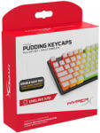 HyperX Kit butoane tastatura gaming HyperX Pudding White PBT Layout US (4P5P5AA#ABA)