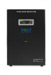 VoltPolska Volt Polska Sinus UPS 500 + Akkumulátor 40Ah (300/500W) szünetmentes tápegység (VP-3SR500WA40)