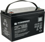 Powermat Ólom-savas akkumulátor PM-AGM-100AHM2, Powermat PM1202 (PM1202)