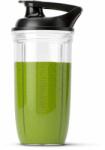 nutribullet Cană cu capac To-Go nutribullet Ultra ANBCTR24DL - AS00006903, 700ml, Din Tritan (ANBCTR24DL)