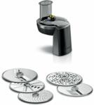 Bosch Set de accesorii BOSCH VeggieLove MUZS68VL - 17008295, Dispozitiv continuu, 5 discuri inox, Capac sistem de siguranță, Fără BPA, G1kg, Pentru Serie 6 MUMS6 și Serie 8 MUM9 (MUZS68VL)