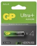 GP Batteries GP Ultra Plus alkáli elem AA 4db (B03214) - bestbyte