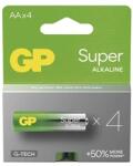 GP Batteries GP B01214 Super AA (LR6) alkáli ceruzaelem 4db (B01214) - bestbyte