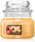 Village Candle Warm Apple Pie lumânare parfumată 262 g