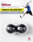 Wilson Staff Squash 2 Ball Pack Yellow Dot (WRT617800)