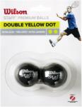 Wilson Staff Squash 2 Ball Pack Double Yellow Dot (WRT617600)