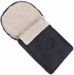 NATIVO Sac de dormit impermeabil de lana Nativo Winter 95x40 cm Negru (NAT-W/102-01) - babyneeds