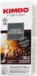 KIMBO Espresso Intenso Nespresso kapszula - Sötét pörkölés, 10 × 5, 5 g