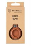 Tactical Apple AirTag bőr kulcstartó, barna (57983104009) - speedshop