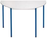 Manutan Expert Alex félkör alakú tárgyalóasztal, 120 x 74 cm