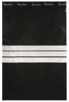Manutan Expert visszazárható tasakok, fekete, 100 db, 230 x 160 mm