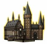 Ravensburger - Puzzle 3d Cu Led Harry Potter Sala Principala 540 Piese (RVS3D11550)