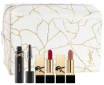 Yves Saint Laurent Touche Éclat Radiant Touch Set cadou, mascara 2 ml + 2 x lipstick 1.3g, Femei