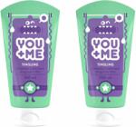 You+Me Tingling, erősen stimuláló hatású, 2×150 ml (HYG241s2)