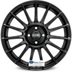 OZ Jante aliaj OZ SUPERTURISMO LM MATT BLACK SILVER LETTERING 8X18 5X112 ET48
