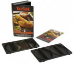Tefal Snack Collection Turnover Box kiflisütő tál (XA800812 TURNOVER BOX) Fekete