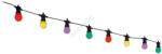 EGLO 34012 - LED RGB външен гирлянд CAMPANAS 20xLED/5, 8 м IP44 (EG34012)