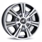 Borbet Jante aliaj BORBET CH MISTRAL ANTHRACITE POLISHED 7.5X17 5X118 ET45 71, 1