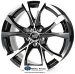 MSW Jante aliaj MSW CROSS OVER BLACK FULL POLISHED (GBFP) 7X16 5X112 ET35