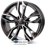MSW Jante aliaj MSW 71 GLOSS DARK GREY FULL POLISHED 7.5X17 5X112 ET45 57, 06