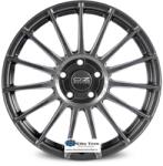 OZ Jante aliaj OZ SUPERTURISMO LM MATT GRAPHITE SILVER LETTERING 7, 5X17 5X100 ET35