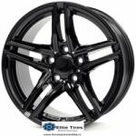 Borbet Jante aliaj BORBET XR BLACK GLOSSY 6.5X16 5X112 ET22 66, 6 - anvelopejantealiaj - 659,00 RON