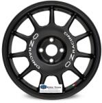 OZ Jante aliaj OZ LEGGENDA MATT BLACK WHITE LETTERING 7X17 4X100 ET30
