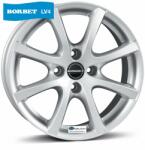 Borbet Jante aliaj BORBET LV4 CRYSTAL SILVER 5.5X15 4X100 ET45 64